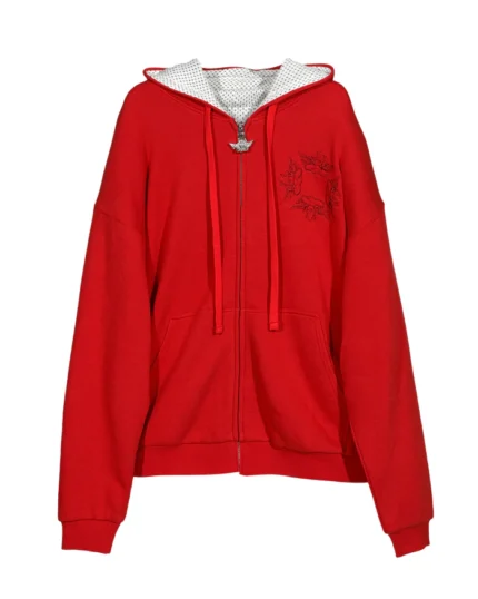 Cherry Picker Harley Hoodie